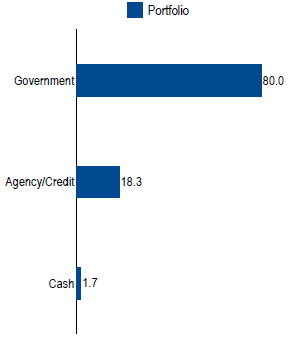 India Core Local Currency | Sector Allocation as of June 30, 2017