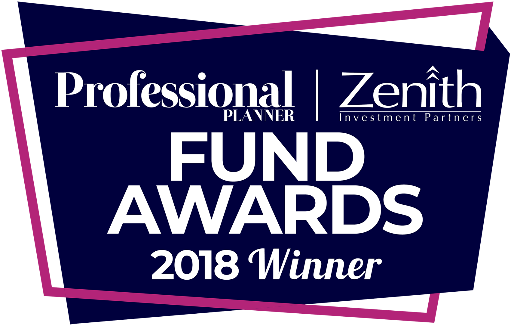 “2018 Professional Planner Zenith – Australian Fixed Interest - Zenith Fund Awards are determined using proprietary methodologies.  Fund Awards were issued October 5, 2018 and were current for 12 months from the date awarded.