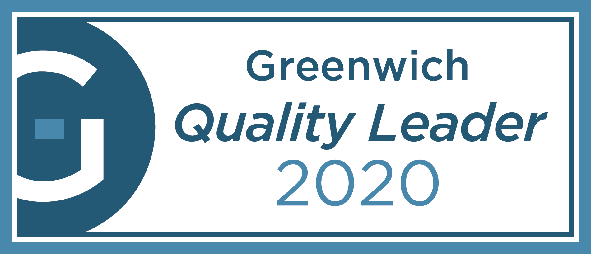 2020 Greenwhich Quality Leader in U.S. Institutional Investment Management Service.