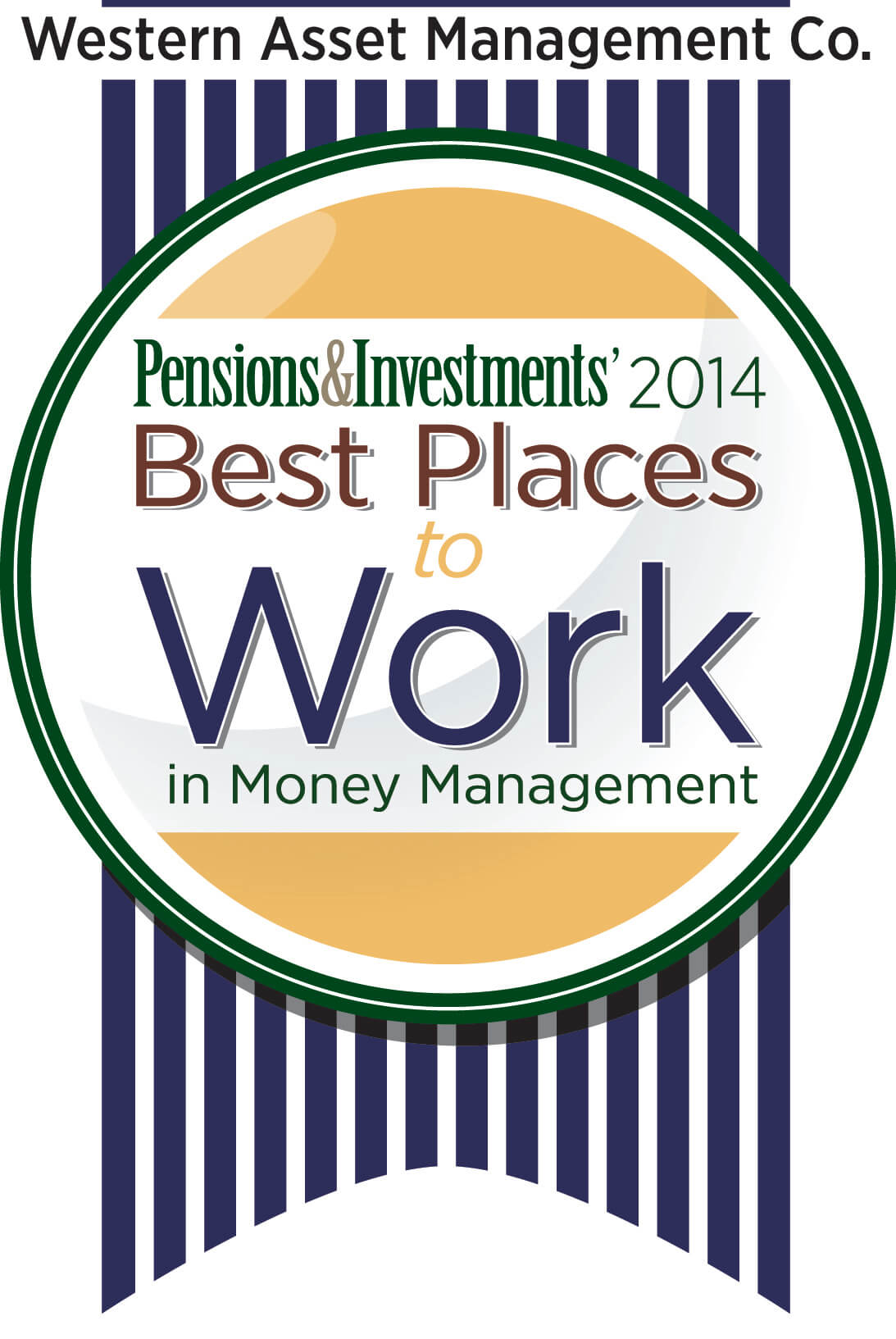 P&I Best Places to Work 2014 Award
