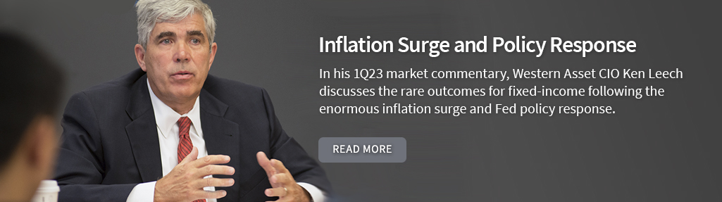 Inflation Surge and Policy Response, read latest 1Q23 market commentary