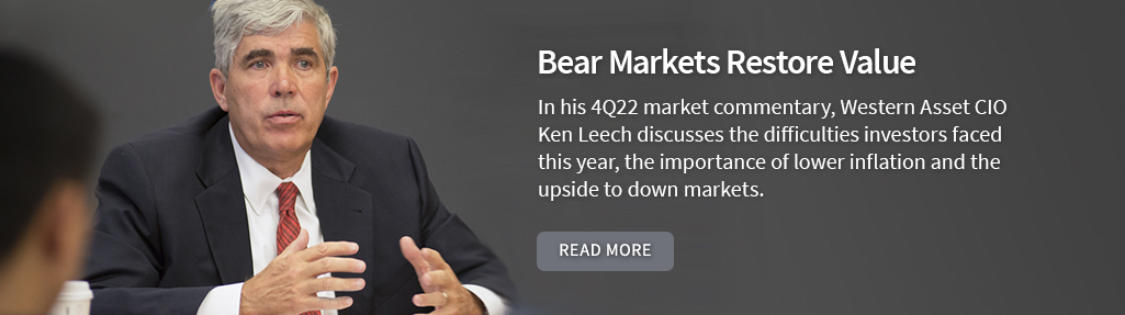 Bear Markets Restore Value