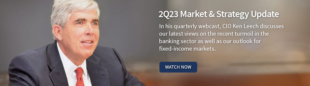 2Q23 Market & Strategy Update