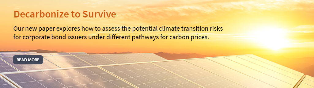 Decarbonize to Survive, read our new paper