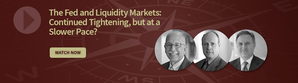 The Fed and Liquidity Markets
