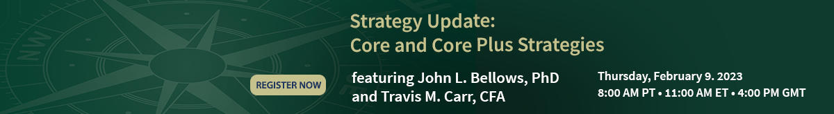 Strategy Update Core and Core Plus