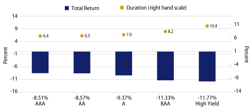 Explore Municipal Performance YTD