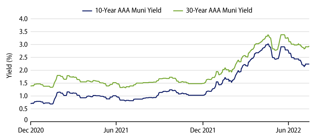 Explore 10- and 30-Year AAA Municipal Yields