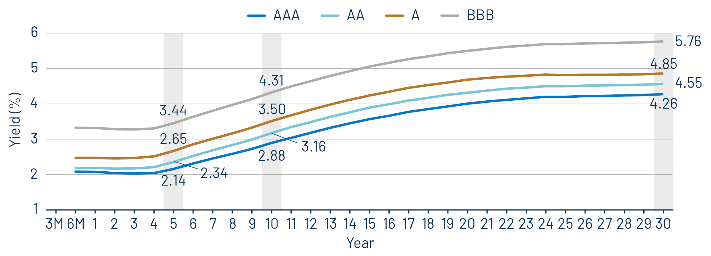 Muni Credit Curves