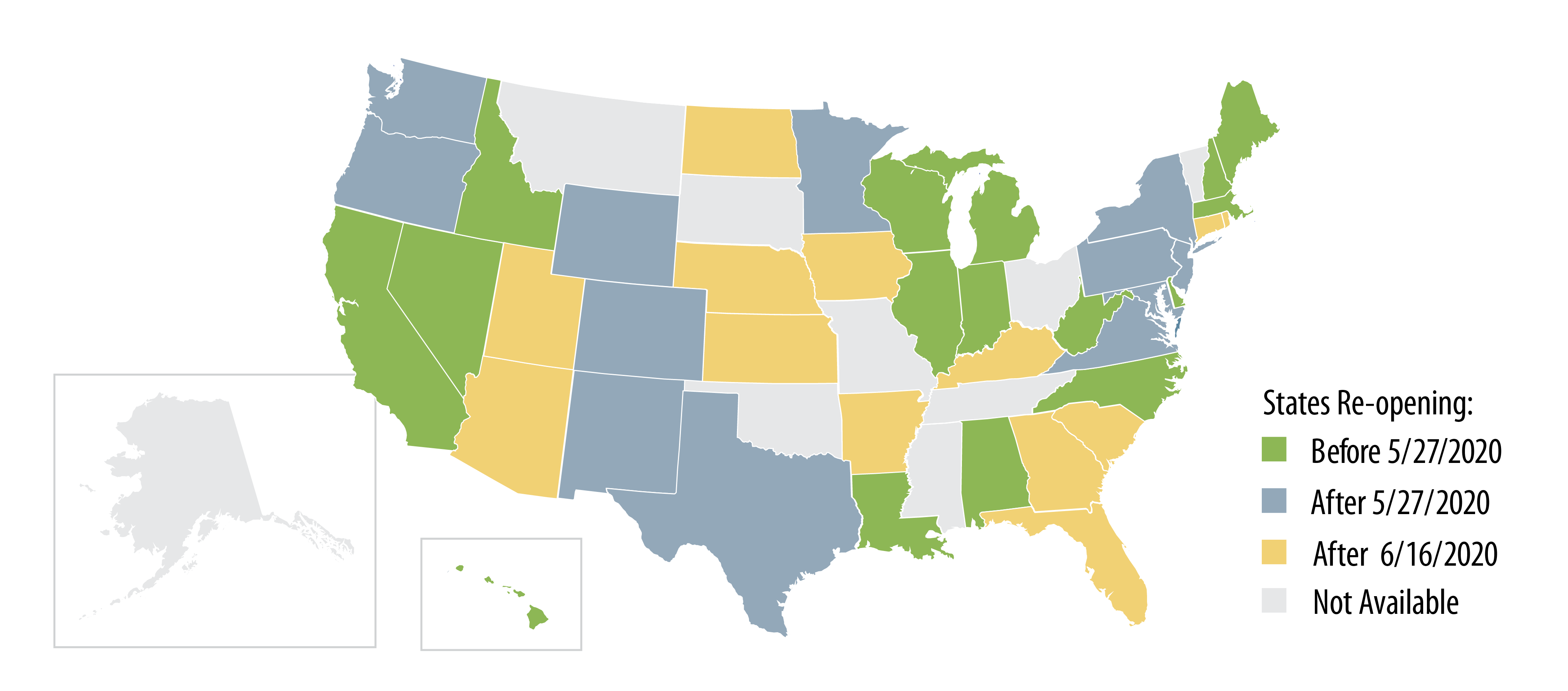 Explore State Containment Easing Projections.